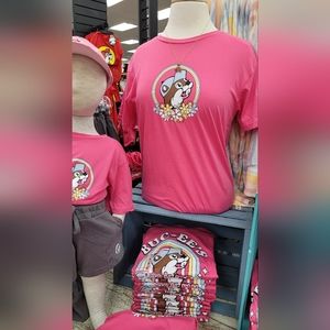 Buc-ees is my happy place T-shirt and Buc-ees Valentines tshirt